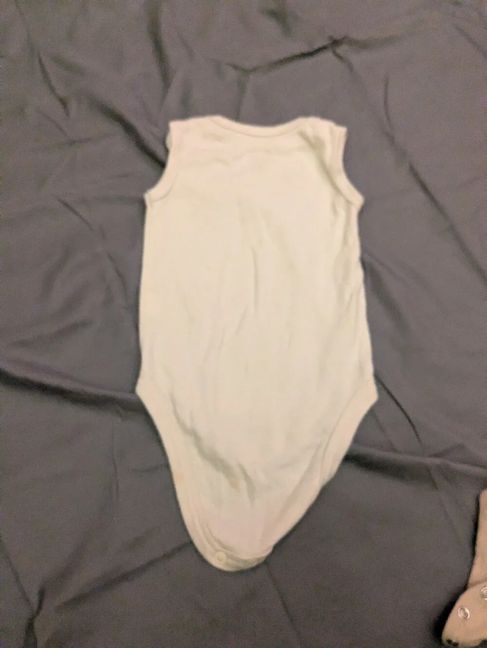 neutral color onsie set